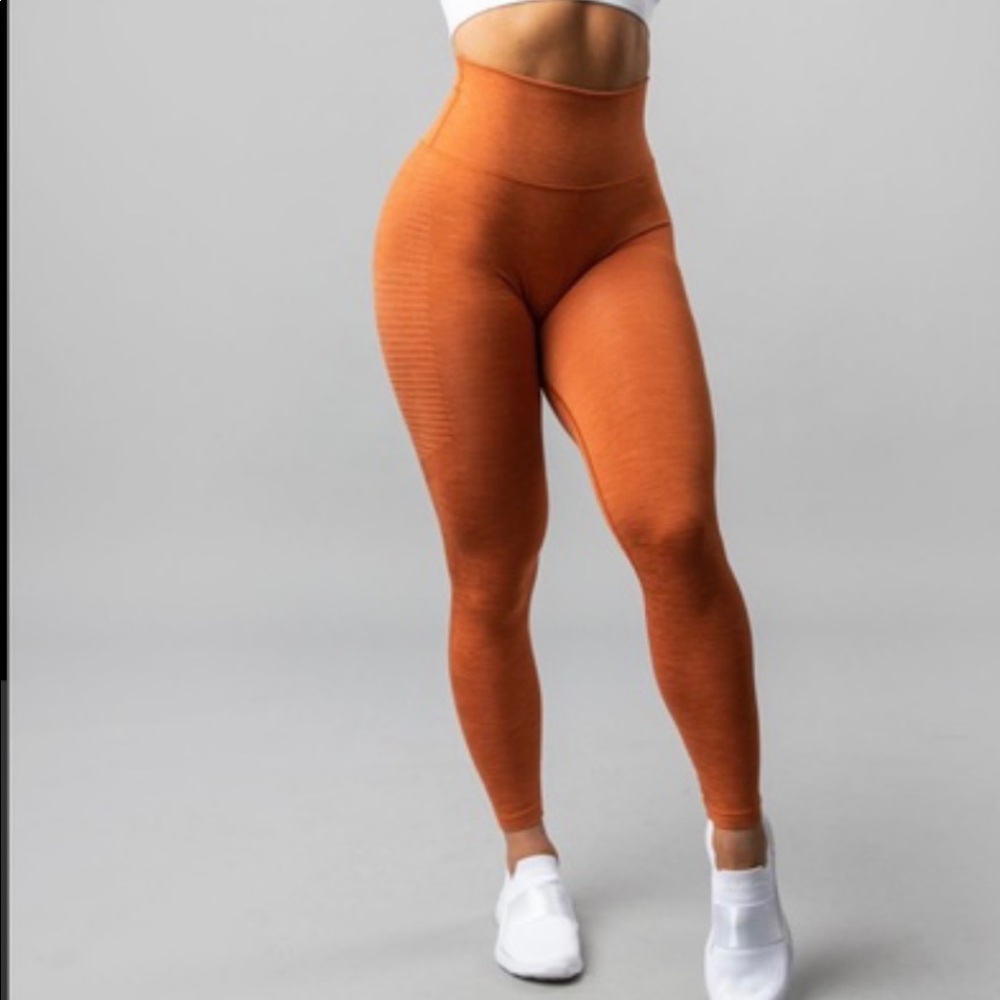 Alphalete Halo Leggings Burnt Orange